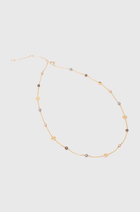 Ланцюжок Tory Burch колір золотий (3458087)