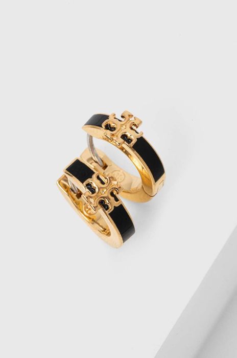 Позолочені сережки Tory Burch колір золотий (3458090)