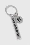 Брелок Karl Lagerfeld колір срібний (3557263)