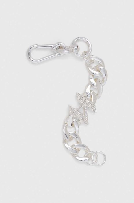 Браслет Karl Lagerfeld жіноча колір срібний (3519621)