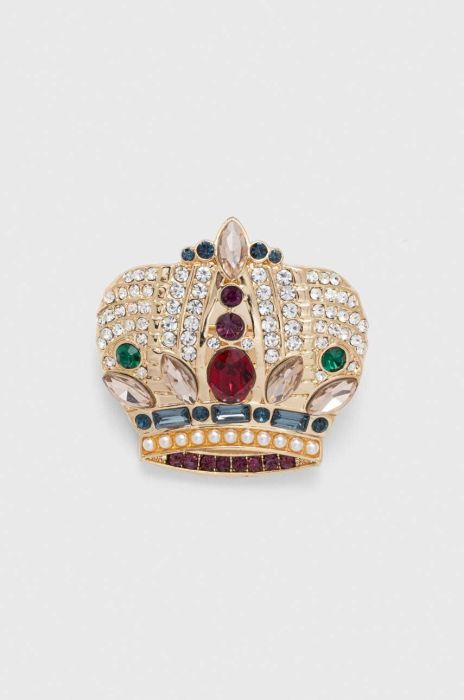 Брошка Lauren Ralph Lauren колір золотий (3688126)