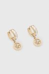 Сережки Guess колір золотий (3655229)