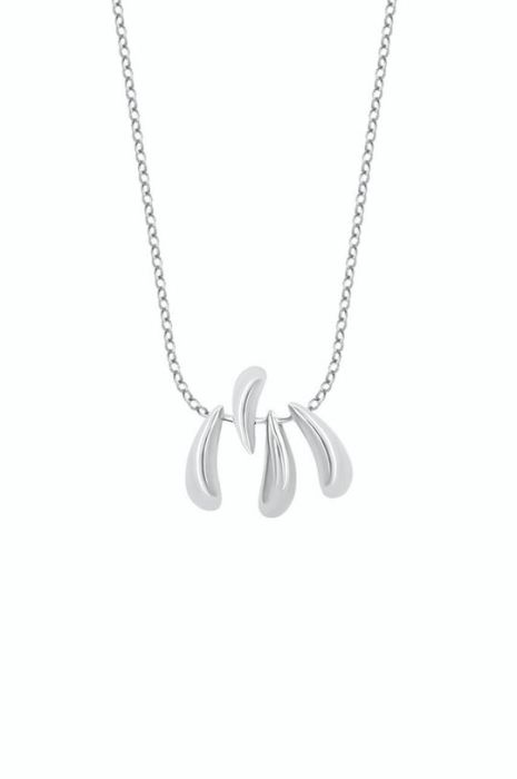 Ланцюжок Lilou Forza колір срібний Ланцюжок Lilou Forza колір срібний