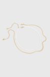 Позолочене кольє Aldo PEARLYY PEARLYY.102 колір золотий