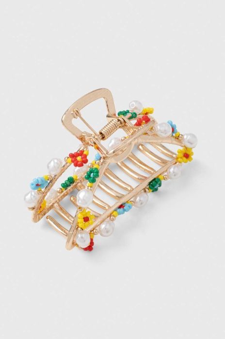 Шпилька для волосся Aldo BEACHCLIP BEACHCLIP.961 колір барвистий Шпилька для волосся Aldo BEACHCLIP BEACHCLIP.961 колір барвистий