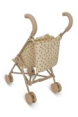 Візочок для ляльок Konges Sl?jd колір бежевий (3588116) Візочок для ляльок Konges Sl?jd колір бежевий (3588116)