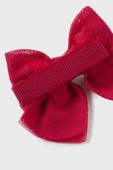 Дитяча заколка для волосся Mayoral колір червоний (3423437) Дитяча заколка для волосся Mayoral колір червоний (3423437)