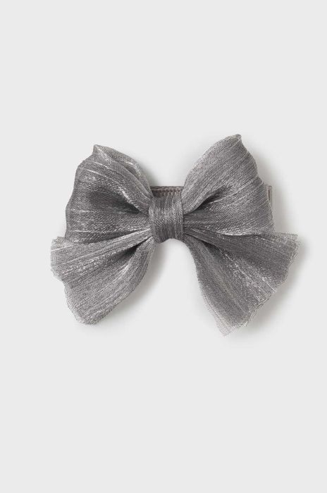 Дитяча заколка для волосся Mayoral колір сірий (3423435)