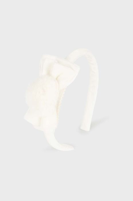 Дитяча гумка для волосся Mayoral колір бежевий (3423442) Дитяча гумка для волосся Mayoral колір бежевий (3423442)