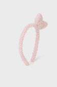 Дитяча гумка для волосся Mayoral колір рожевий (3441226)