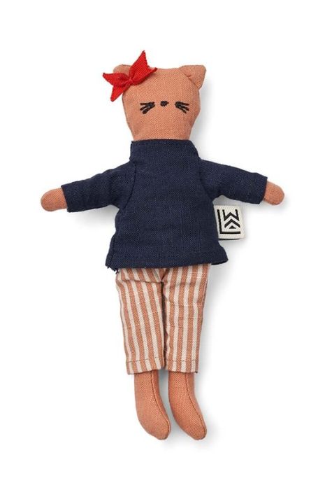 Дитяча лялька Liewood колір помаранчевий (3620984) Дитяча лялька Liewood колір помаранчевий (3620984)