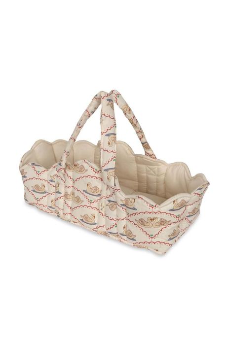 Переноска для ляльок Konges Sl?jd колір бежевий (3678294)