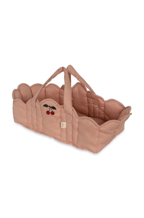 Переноска для ляльок Konges Sl?jd колір рожевий (3678293) Переноска для ляльок Konges Sl?jd колір рожевий (3678293)