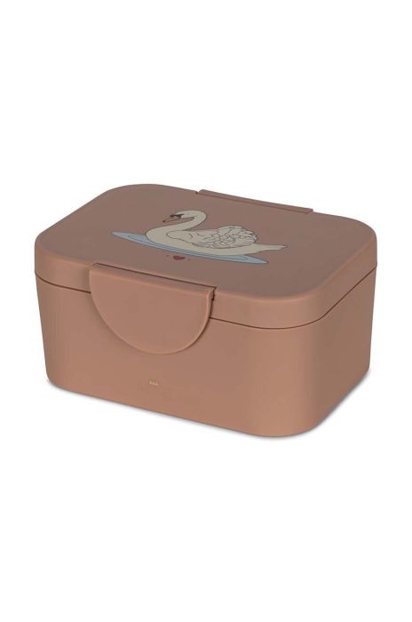 Контейнер для дитячого харчування Konges Sl?jd колір рожевий (3673619) Контейнер для дитячого харчування Konges Sl?jd колір рожевий (3673619)