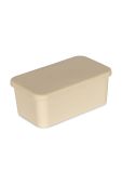 Контейнер для дитячого харчування Konges Sl?jd колір бежевий (3673620) Контейнер для дитячого харчування Konges Sl?jd колір бежевий (3673620)