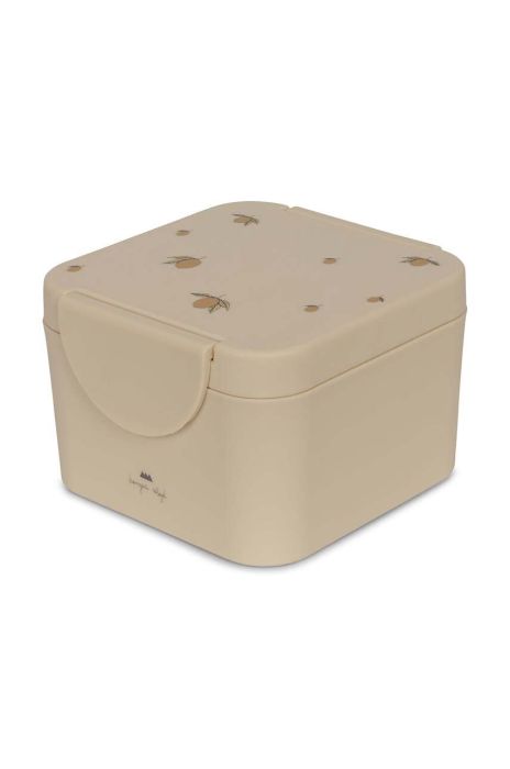 Контейнер для дитячого харчування Konges Sl?jd колір бежевий (3673621) Контейнер для дитячого харчування Konges Sl?jd колір бежевий (3673621)