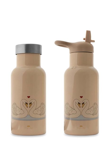 Дитяча термопляшка Konges Sl?jd 350 ml колір помаранчевий Дитяча термопляшка Konges Sl?jd 350 ml колір помаранчевий