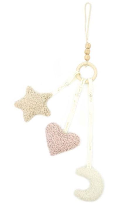 Підвіска для немовлят Jamiks колір рожевий Підвіска для немовлят Jamiks колір рожевий