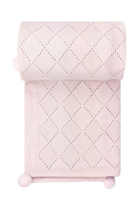 Ковдра для немовлят Jamiks POLIN колір рожевий (3340021) Ковдра для немовлят Jamiks POLIN колір рожевий (3340021)