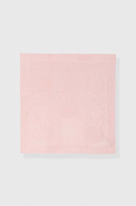 Ковдра для немовлят United Colors of Benetton колір рожевий (3514542) Ковдра для немовлят United Colors of Benetton колір рожевий (3514542)