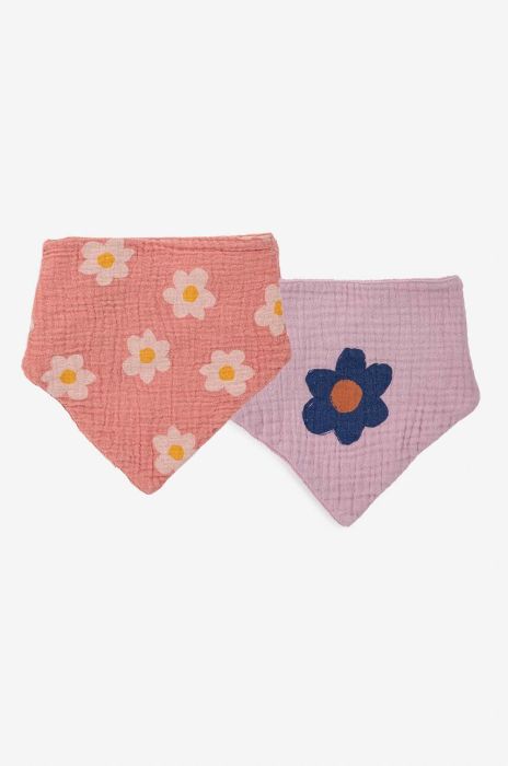 Дитячий слюнявчик Bobo Choses 2-pack колір рожевий (3476663) Дитячий слюнявчик Bobo Choses 2-pack колір рожевий (3476663)