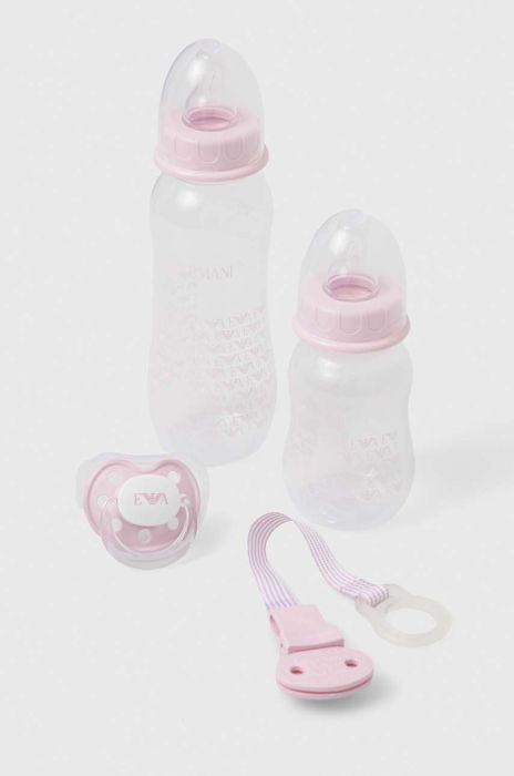 Набір для немовлят Emporio Armani колір рожевий (3465656) Набір для немовлят Emporio Armani колір рожевий (3465656)