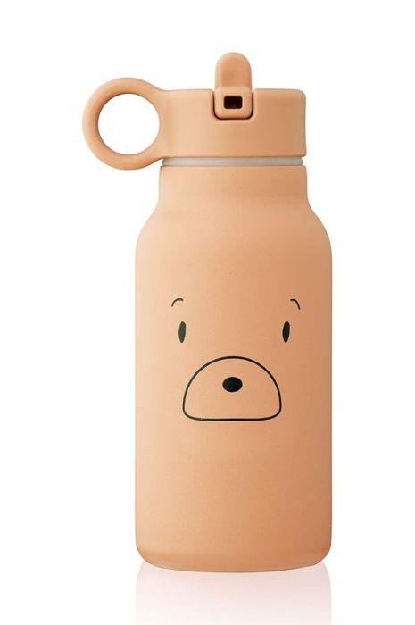 Дитяча пляшечка Liewood 250 ml колір помаранчевий (3685585) Дитяча пляшечка Liewood 250 ml колір помаранчевий (3685585)