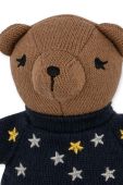 М'яка іграшка для немовлят Konges Sl?jd колір коричневий (3522839)