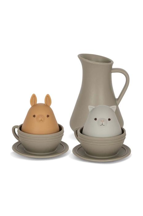 Іграшка для ванни Konges Sl?jd колір сірий (3522846) Іграшка для ванни Konges Sl?jd колір сірий (3522846)