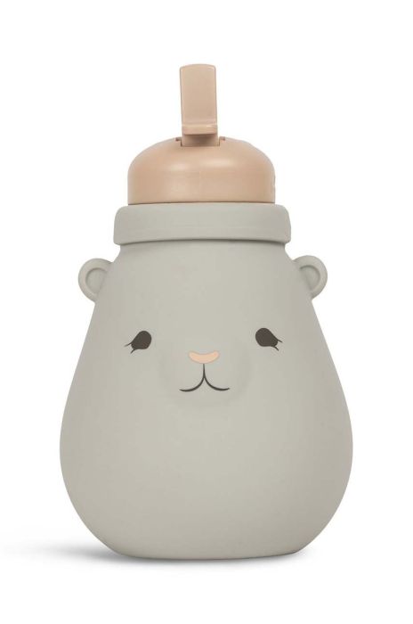 Дитяча пляшечка Konges Sl?jd колір сірий (3522849) Дитяча пляшечка Konges Sl?jd колір сірий (3522849)