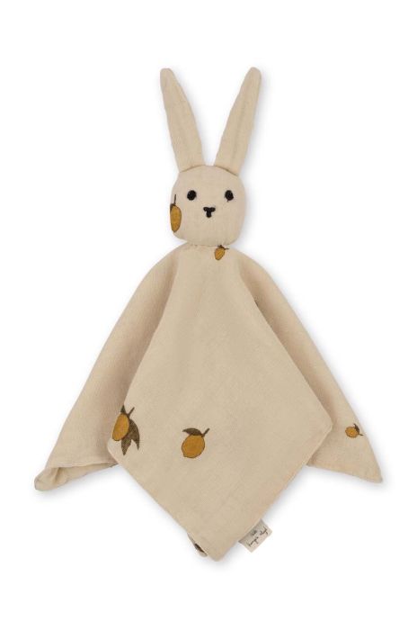 М'яка іграшка для немовлят Konges Sl?jd колір жовтий (3522852) М'яка іграшка для немовлят Konges Sl?jd колір жовтий (3522852)