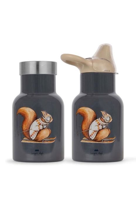 Дитяча термопляшка Konges Sl?jd 250 ml колір блакитний