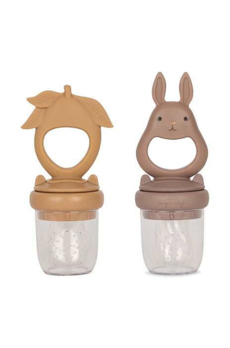 Соска для подачі фруктових мусів Konges Sl?jd колір бежевий (3522867) Соска для подачі фруктових мусів Konges Sl?jd колір бежевий (3522867)