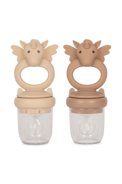 Соска для подачі фруктових мусів Konges Sl?jd колір бежевий (3522870) Соска для подачі фруктових мусів Konges Sl?jd колір бежевий (3522870)