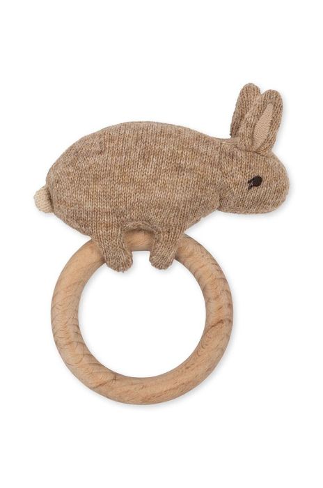 Іграшка для немовлят Konges Sl?jd колір бежевий (3629002) Іграшка для немовлят Konges Sl?jd колір бежевий (3629002)