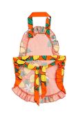 Дитячий фартух Mini Rodini колір помаранчевий (3619639) Дитячий фартух Mini Rodini колір помаранчевий (3619639)