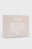 Ковдра для немовлят Mayoral Newborn колір бежевий (3427705) Ковдра для немовлят Mayoral Newborn колір бежевий (3427705)