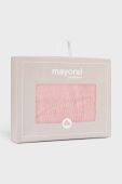 Ковдра для немовлят Mayoral Newborn колір рожевий (3427702) Ковдра для немовлят Mayoral Newborn колір рожевий (3427702)