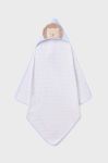 Рушник для немовляти Mayoral Newborn колір блакитний (3413119)