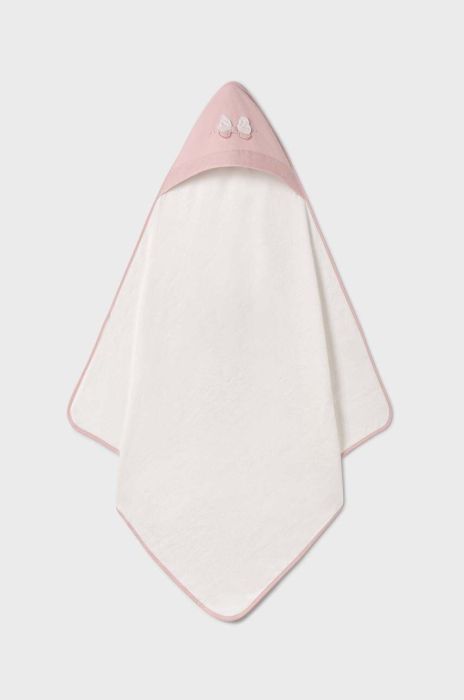 Рушник для немовляти Mayoral Newborn колір рожевий (3413125) Рушник для немовляти Mayoral Newborn колір рожевий (3413125)