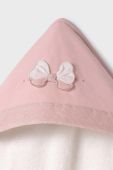 Рушник для немовляти Mayoral Newborn колір рожевий (3413125) Рушник для немовляти Mayoral Newborn колір рожевий (3413125)