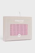 Дитяча ковдра Mayoral Newborn колір фіолетовий (3449797) Дитяча ковдра Mayoral Newborn колір фіолетовий (3449797)