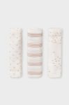 Дитяча пелюшка Mayoral Newborn 3-pack колір бежевий (3413126)