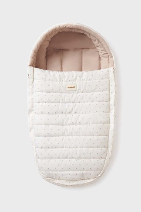 Конверт для немовлят Mayoral Newborn колір бежевий (3441227) Конверт для немовлят Mayoral Newborn колір бежевий (3441227)