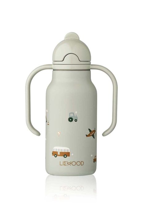 Дитяча пляшечка Liewood 250 ml колір блакитний (3623438) Дитяча пляшечка Liewood 250 ml колір блакитний (3623438)