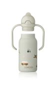 Дитяча пляшечка Liewood 250 ml колір блакитний (3623438) Дитяча пляшечка Liewood 250 ml колір блакитний (3623438)