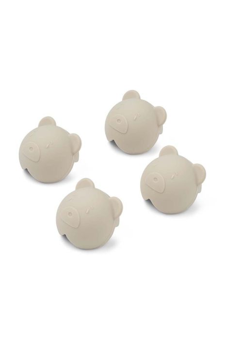 Куточок Liewood 4-pack колір бежевий (3570249) Куточок Liewood 4-pack колір бежевий (3570249)