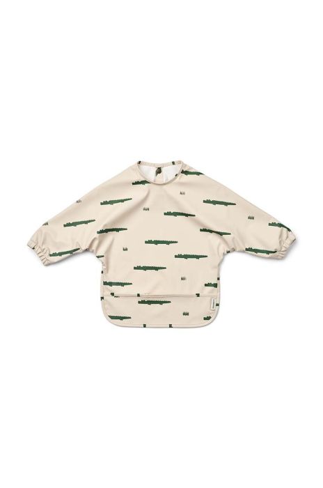 Дитячий слюнявчик Liewood колір бежевий (3278361) Дитячий слюнявчик Liewood колір бежевий (3278361)