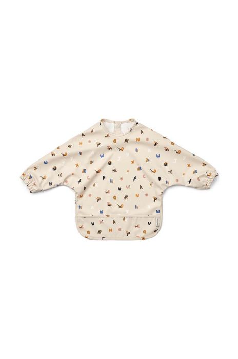 Дитячий слюнявчик Liewood колір бежевий (3278360)