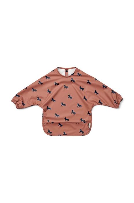 Дитячий слюнявчик Liewood колір рожевий (3278362) Дитячий слюнявчик Liewood колір рожевий (3278362)